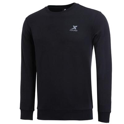 特步运动套装男休闲两件套