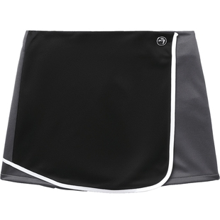 IT AMBUSH女装叠层半身裙新款活力辣妹拼色褶裥拼接短裙N001S2XM