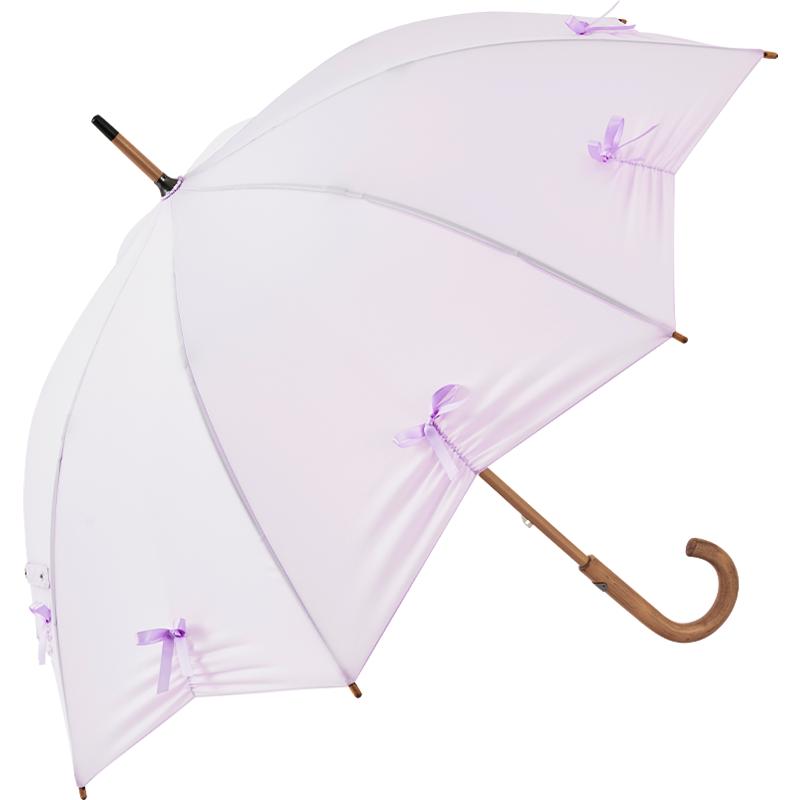 FULTON富爾頓進(jìn)口雨傘女長(zhǎng)柄傘晴雨防曬傘晴雨兩用輕奢顏值太陽(yáng)傘