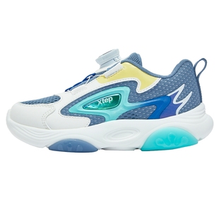 特步儿童鞋2026新款春夏网面透气男小童鞋轻便宝宝运动鞋跑步鞋子