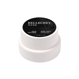 Bellecrey铂里克丽彩绘胶美甲黑色白色全套美甲专用免洗勾边画线