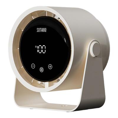 【空气过滤】2026新款桌面小风扇