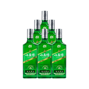 【酒厂直营】小角楼绿水青山45/52度浓香型白酒500ml*6瓶装纯粮酒
