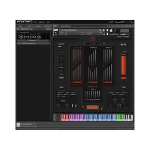 福布斯管风琴音源Cinesamples O Forbes Pipe Organ音色宏伟壮丽