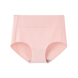 健将女士内裤纯棉抗菌裆女生高腰提臀收腹三角裤大码透气少女短裤