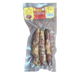 重庆梳妆台川味香肠250g/袋永川来苏特产烟熏腊肉腊肠无辣椒防腐