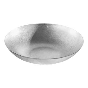 复古304不锈钢圆碟沙拉盘泡菜盘子调料碟浅盘小吃盘做旧圆盘餐碟