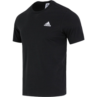 阿迪达斯正品短袖男夏季新款运动服男士T恤休闲半袖纯棉体恤