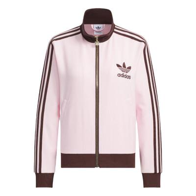 舒适百搭梭织夹克女外套阿迪达斯