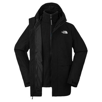 TheNorthFace北面男25秋冬抓绒胆三合一防水保暖户外冲锋衣89YX