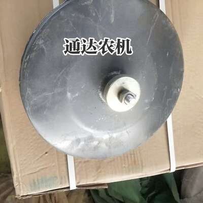 常州手扶12/151旋耕机尾轮 铁轮耕地轮后支持轮带轴承一套