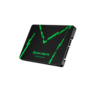 铭瑄512GB固态硬盘SATA3 256G128G台式笔记本2.5英寸7mm玄甲卫SSD