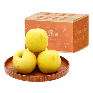 陕西淳化瑞雪富士苹果4.5斤当季新鲜水果青苹果脆甜丑苹果