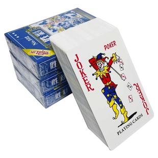 钻时扑克牌批发棋牌室纸牌斗地主扑克牌加厚加硬大字扑克牌桌游