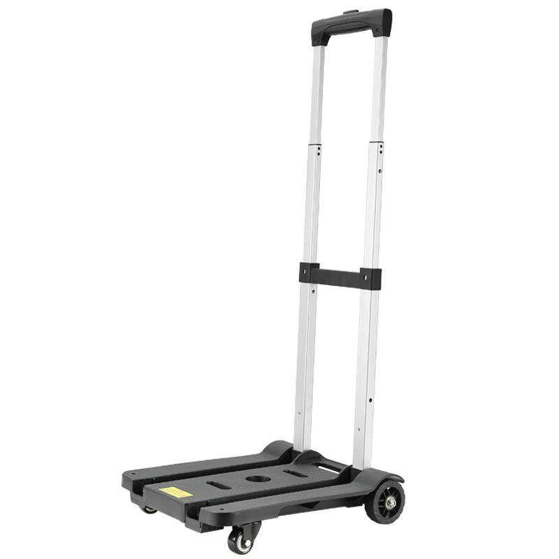 金刚狼新款买菜车便携购物车拉货车手拉车可折叠小推车行李车拖车