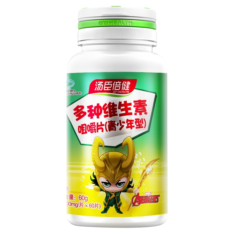 1.0g*60片多种维生素汤臣倍健钙
