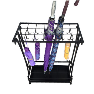 创意雨伞架子酒店 大堂家用收纳架铁艺伞筒折叠雨伞桶放伞架办公