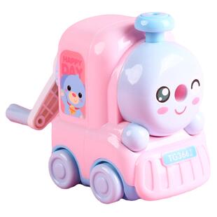 转笔刀卷笔刀削笔器机铅笔刀女孩手摇铅削笔刀自动进铅手动钻笔刀儿童小学生用铅笔刨旋绞修剥笔机正品旗舰店