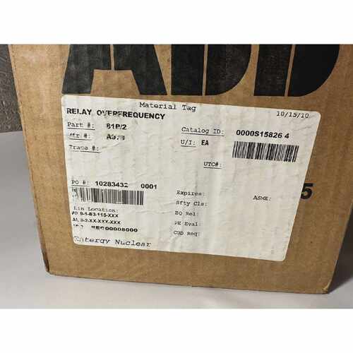 ABB 81 RELAY 422C1276