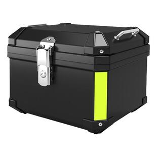 摩托车大容量尾箱后备箱踏板电动车储物行李箱大号通用可拆卸防水