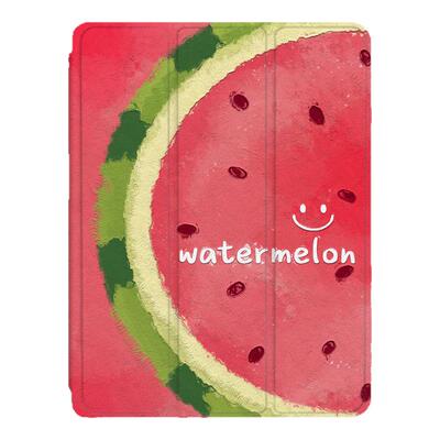 夏日西瓜仿皮平板保护套