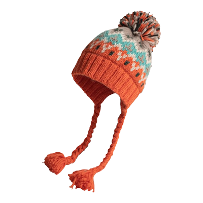 Classykey儿童帽民族风针织帽子
