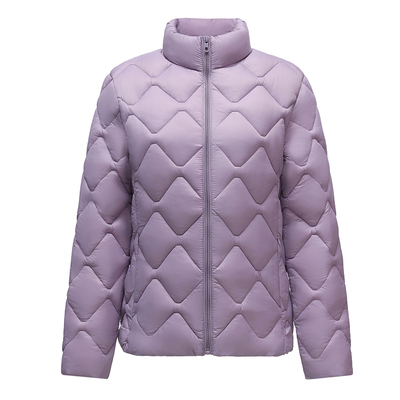 轻薄羽绒棉服女款妈妈短款小棉袄