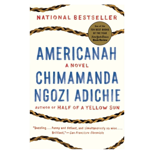 美国佬 英文原版 Americanah 奇玛曼达 阿迪契 当代文学 移民 身份认同 畅销获奖小说 搭最蓝的眼睛 宠儿 长日将尽 海边