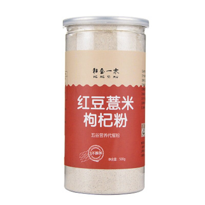 麦趣丰 红豆薏米粉代餐粉 红枣薏仁粉五谷杂粮磨坊现磨营养早餐