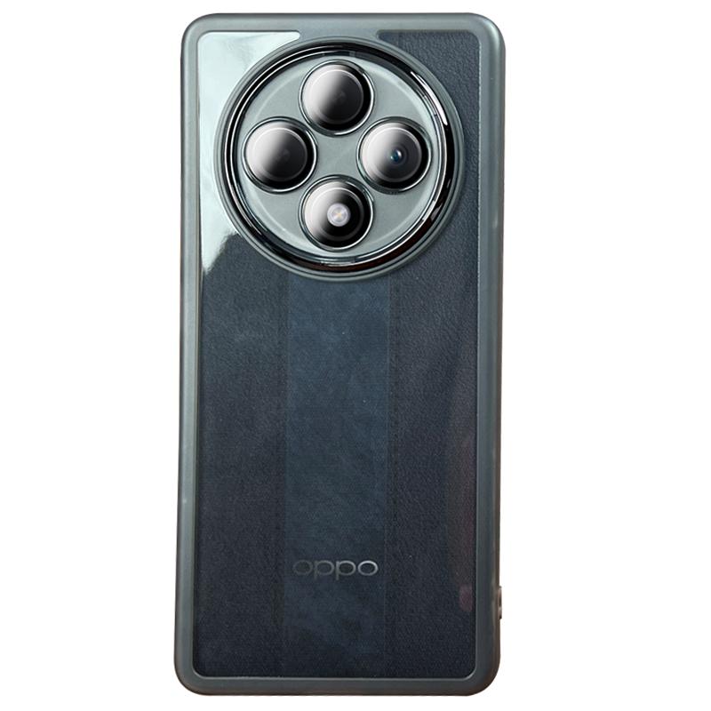 适用于OPPO A3Pro曲面屏新款a3pro镜头全包a3手机壳oppoa3pro自带镜头膜PJY110保护套A3防滑边A3PRO软胶壳5G