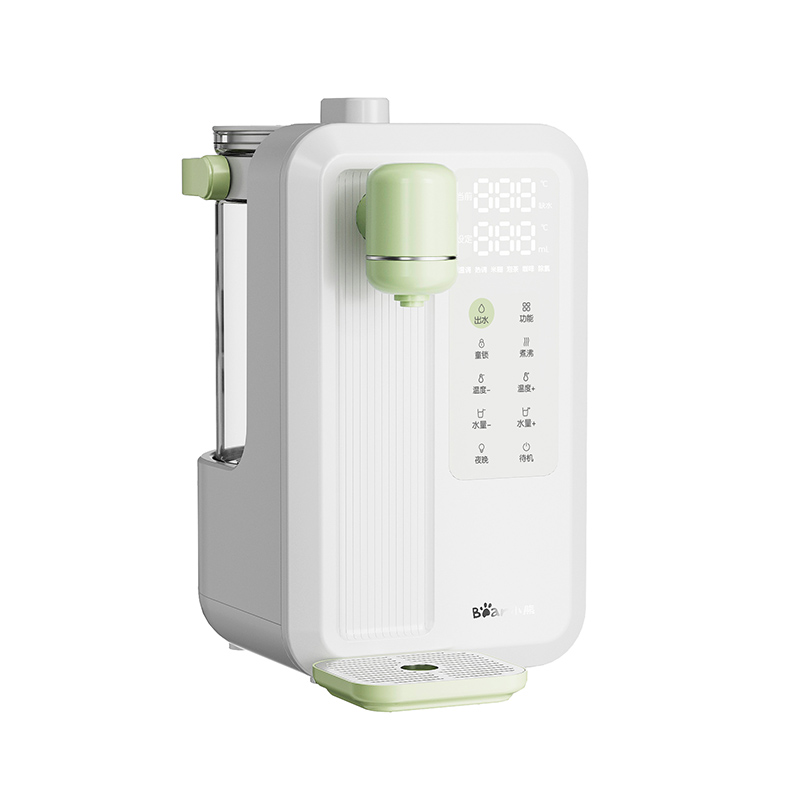 小熊烧水壶保温一体智能恒温热水壶电热水瓶饮水机家用自动小型
