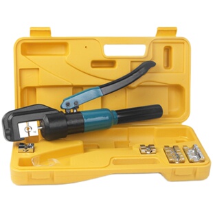 铜鼻子压线钳OT/UT/SC开口鼻压线压接钳插簧冷压裸端子电工液压钳