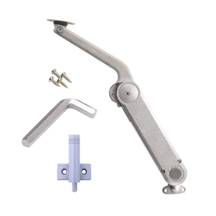 液压重型柜门上翻支撑杆 可调节 折叠杆折臂随意停 橱柜五金配件