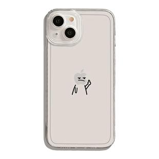 个性创意手机壳适用于苹果17air手机壳火柴人iPhone16promax套15新款14高级感13原创mini简约pro透明12防摔11