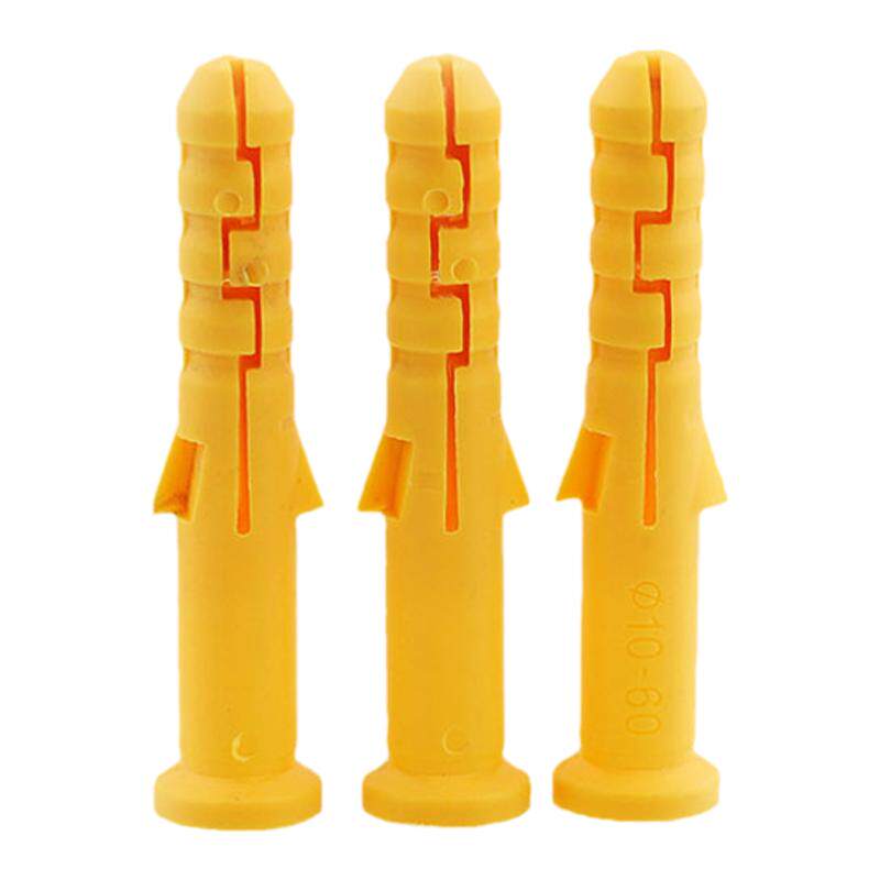 塑料膨胀管胶塞螺栓涨塞6mm/8mm