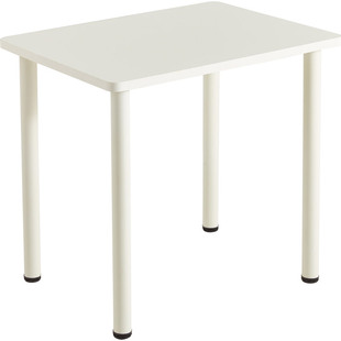 林氏家居大白桌简约电脑桌简易小书桌家用林氏办公桌子林氏木业