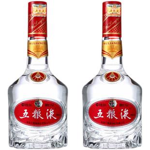 【年货抢购中】五粮液39度500mL*2瓶浓香白酒旗舰店官方正品保真