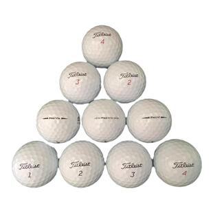 高尔夫二手球TitleistPROV1V1X三四层球golf球下场练习高尔夫球