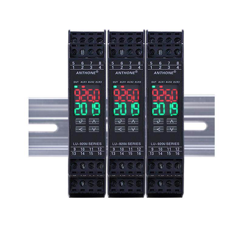 导轨式温度控制器通讯modbus