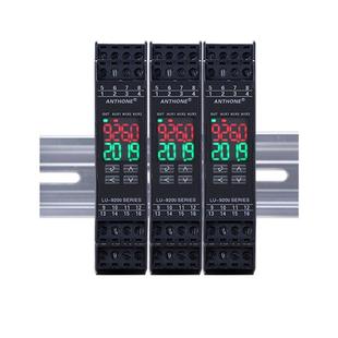导轨式温度控制器温度上下限控制温控开关RS485通讯modbus 模块