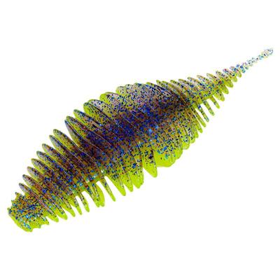 SAMOLLA螺纹猪皮虾软饵猪鼻虫扁鱼缓沉德州无铅钓组鲈鱼路亚假饵