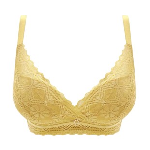 杰奎琳文胸JA2462中厚杯无钢圈舒适小胸聚拢上托性感内衣女