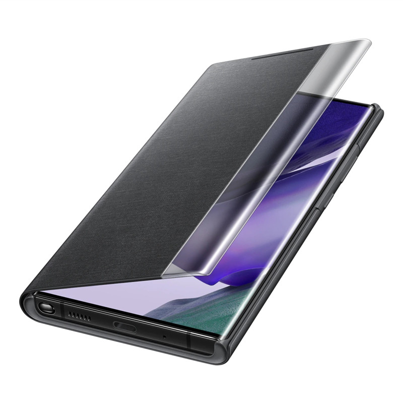 三星note10+5g智能休眠翻盖皮套