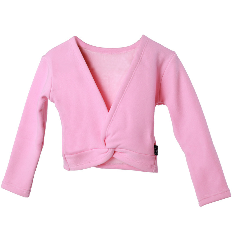 冬季加绒女童坎肩舞蹈服