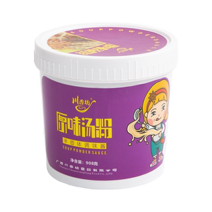 川香坊厂家直销原味汤粉调味酱家用商用高品质米粉调味酱908g/瓶