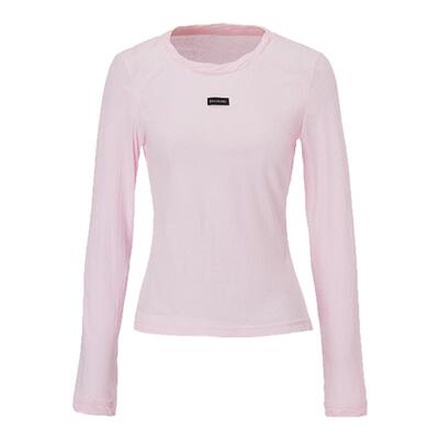 衣女全棉长袖简约春夏新品新款