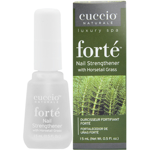 库奇奥CUCCIO马尾草健甲油护理液防止指甲崩裂分层薄脆强甲剂强化