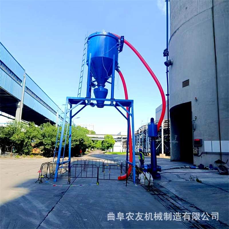 粉煤灰罐仓气力输送机电厂清灰炉渣负压吸灰机散装水泥粉卸灰机