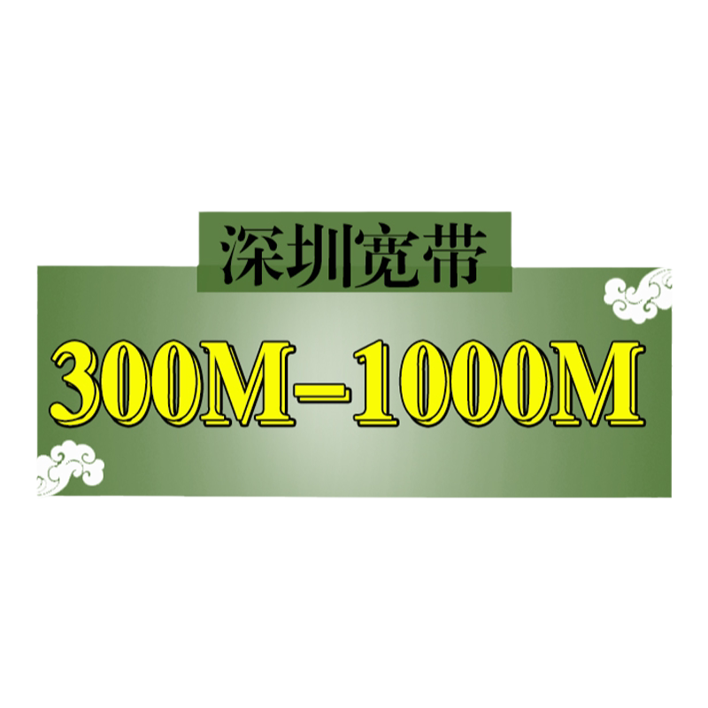 深圳电信宽带光纤300M500有线宽带办理
