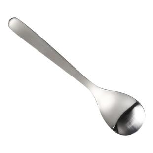 柳宗理不锈钢勺正餐勺汤匙耐高温西餐勺甜品勺调羹咖啡勺餐具家用